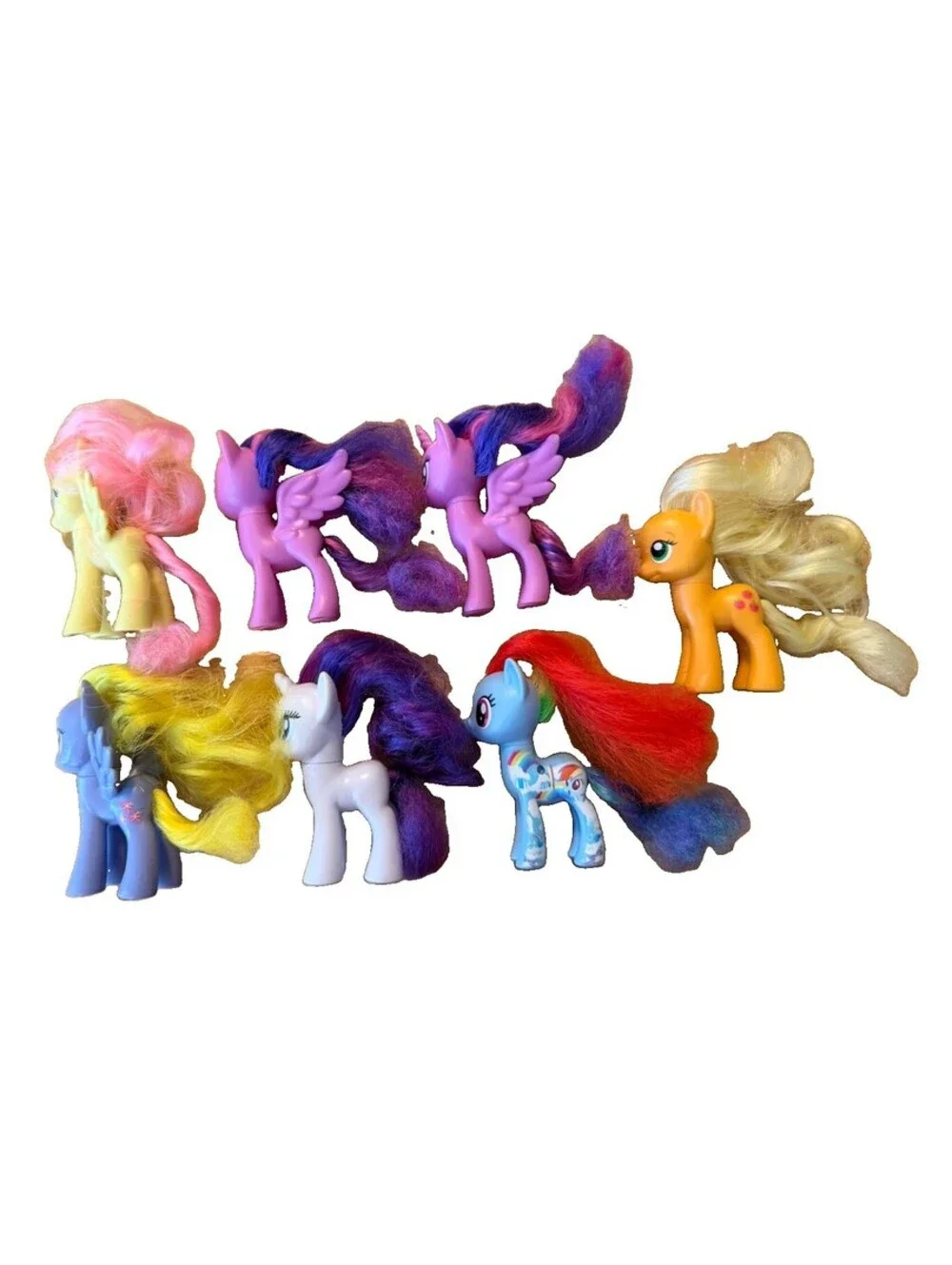 My Little Pony G4 Lot Rarity Luna Rainbow Dash Equestria Girl Sweetie Drops 20+